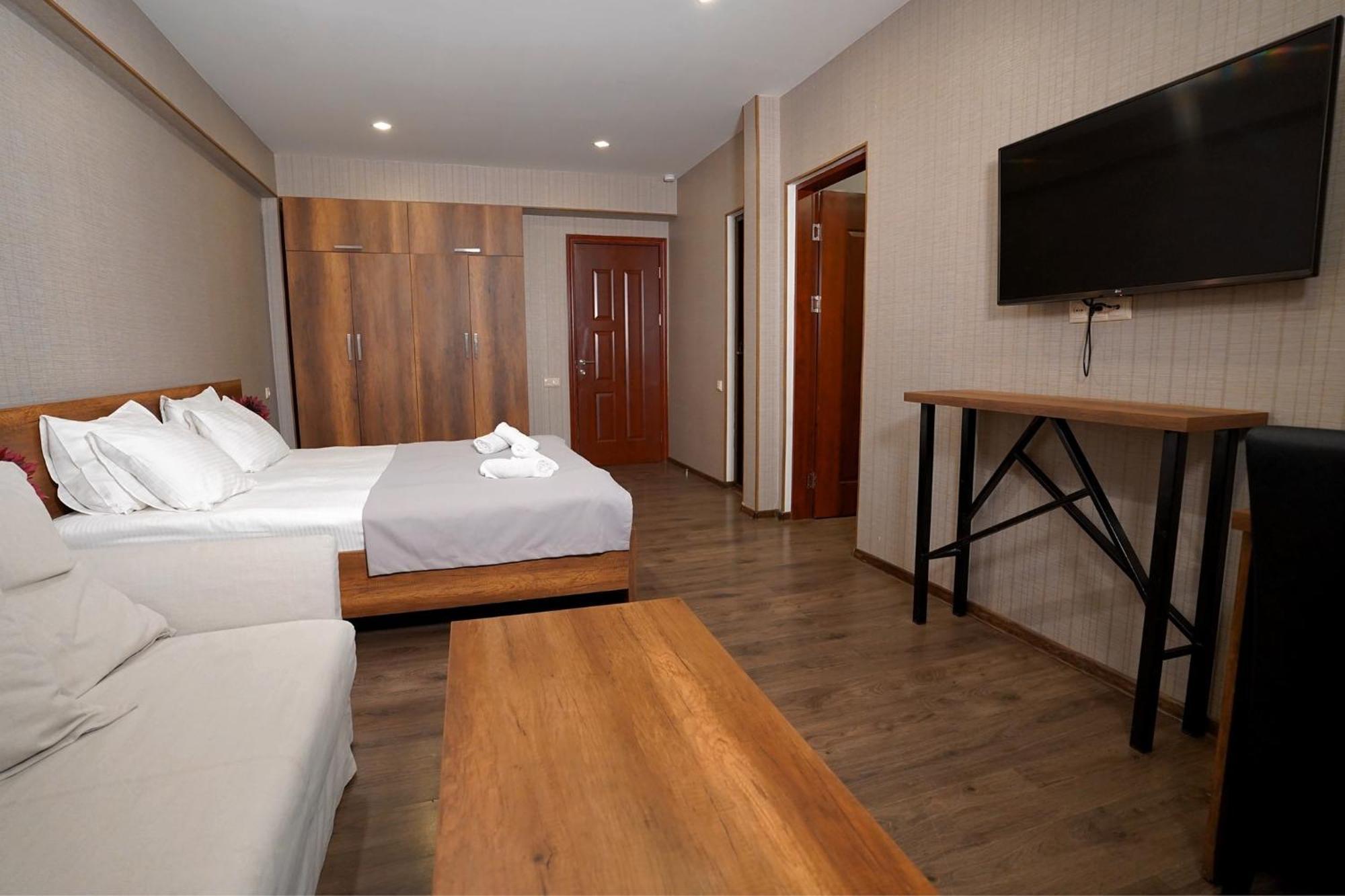Loft Hotel บาคูเรียนี ภายนอก รูปภาพ