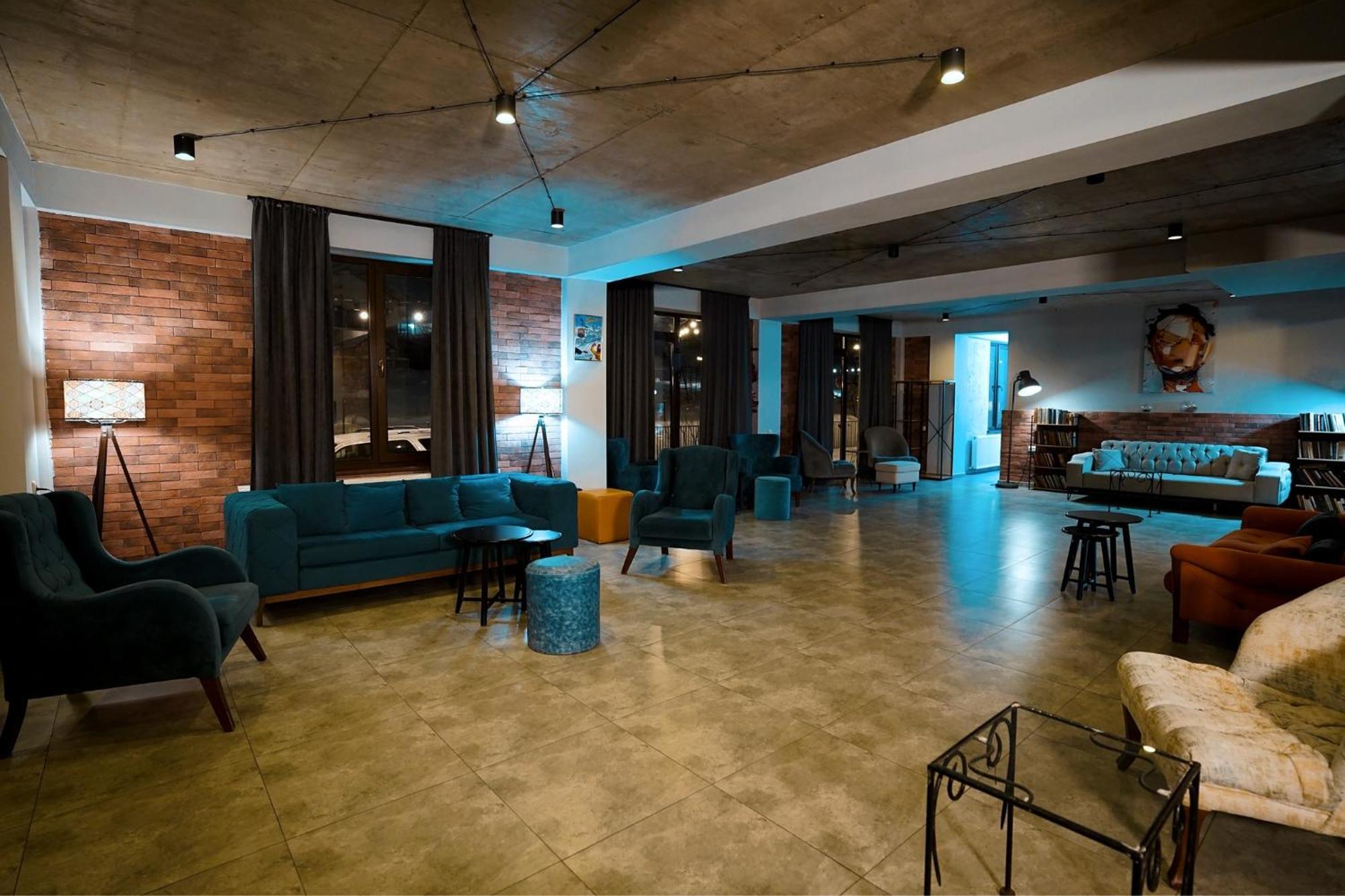 Loft Hotel บาคูเรียนี ภายนอก รูปภาพ