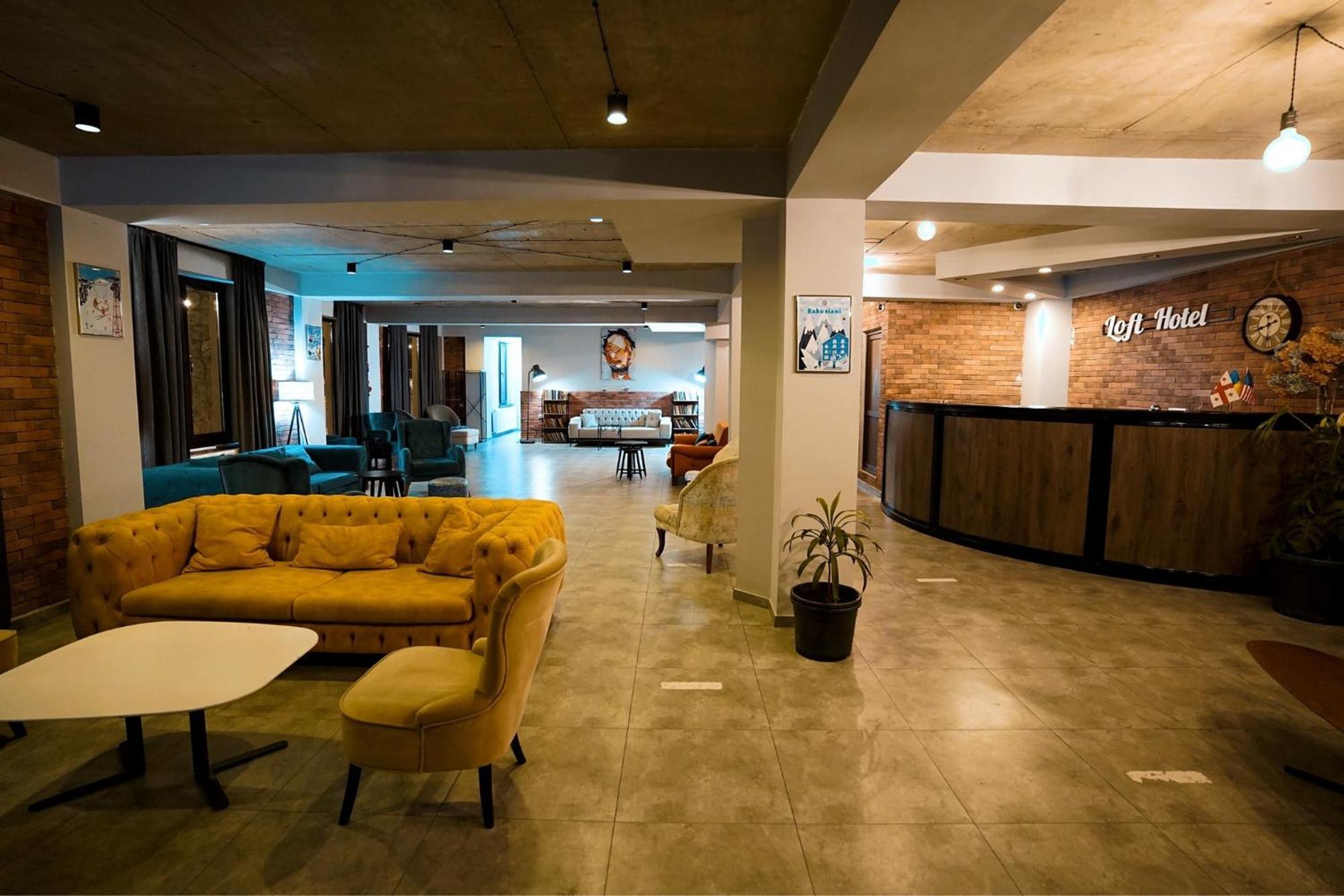 Loft Hotel บาคูเรียนี ภายนอก รูปภาพ