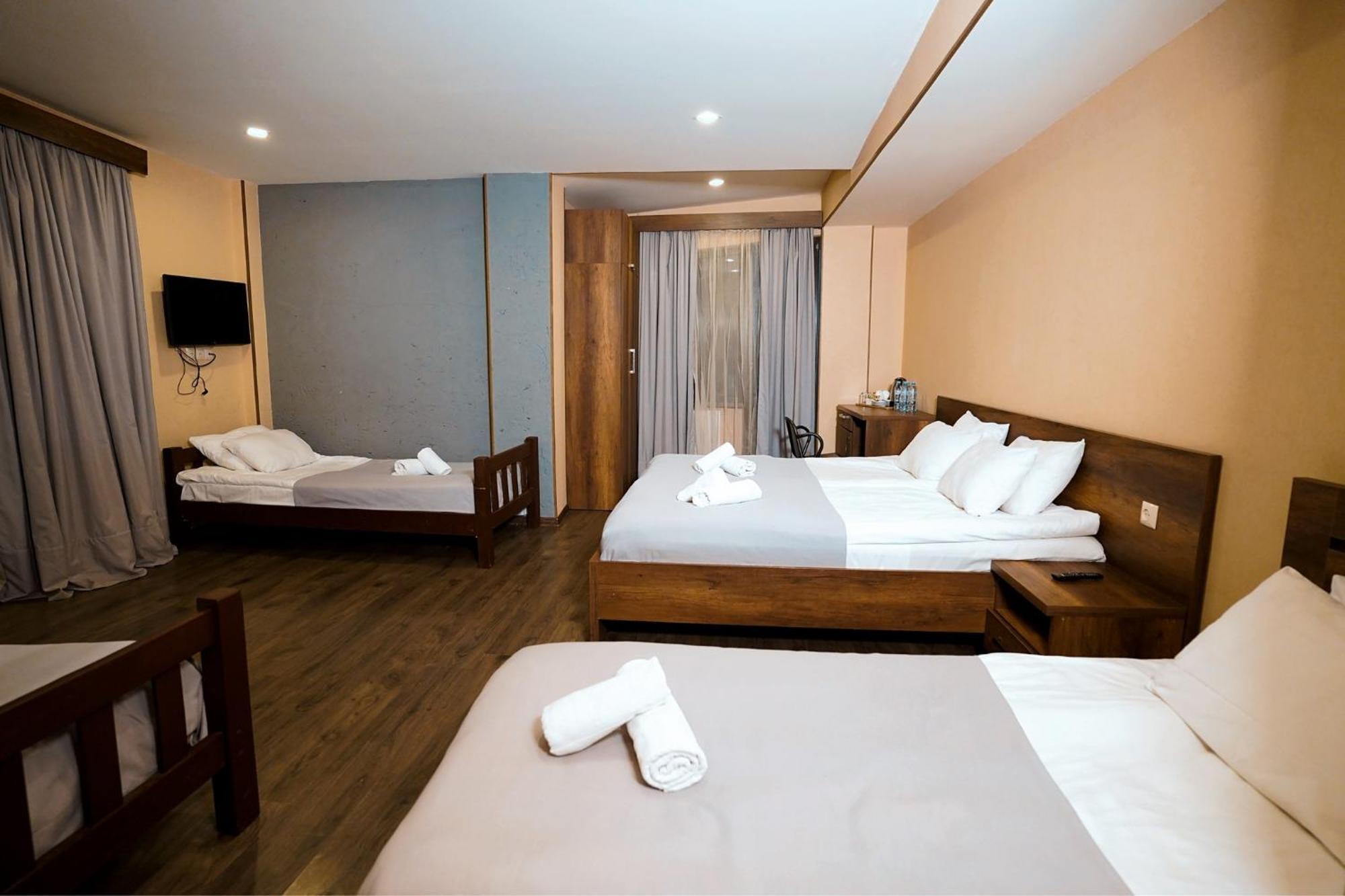 Loft Hotel บาคูเรียนี ภายนอก รูปภาพ